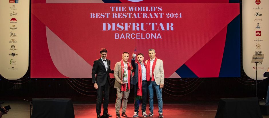 “Un momento unico”: Disfrutar is The World’s Best Restaurant 2024